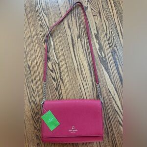 Kate Spade Red Crossbody Bag NWT